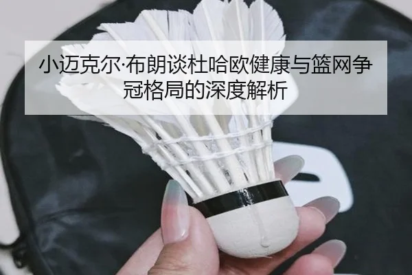 小迈克尔·布朗谈杜哈欧健康与篮网争冠格局的深度解析 - XingYu